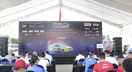 Lễ hội xe Hạ Long 2026 và Giải đua Ô tô Gymkhana Vô địch Miền Bắc PVOIL Cup 2026 khai mạc