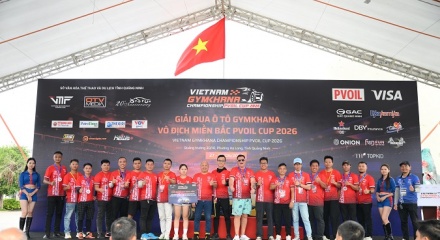 Bế mạc Lễ hội xe Fun Wheels Festival và Giải đua Gymkhana Hạ Long 2026