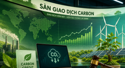 Sàn giao dịch carbon trong nước chính thức khai trương từ ngày 29/6