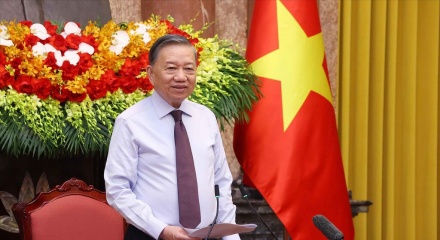 Tổng Bí thư, Chủ tịch nước Tô Lâm: Giữ gia đình là giữ sức mạnh trường tồn của dân tộc