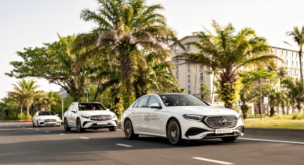 Chuỗi hoạt động của MERCEDES-BENZ Việt Nam tiến tới kỷ niệm 140 năm