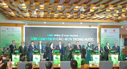 Việt Nam chính thức vận hành Sàn giao dịch carbon, hướng tới Net Zero 2050