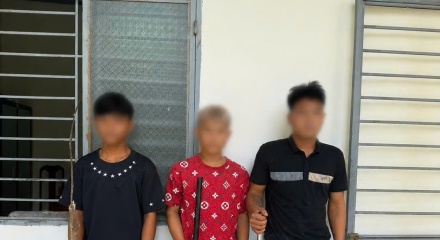 Quảng Ngãi: Bắt giữ 3 đối tượng vô cớ chém người đi đường trong đêm