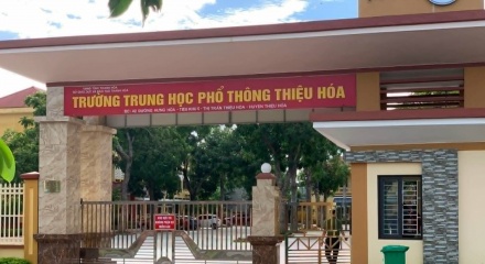 Thanh Hóa: Điểm chuẩn vào Trường THPT chuyên Lam Sơn từ 37 đến 43,75 