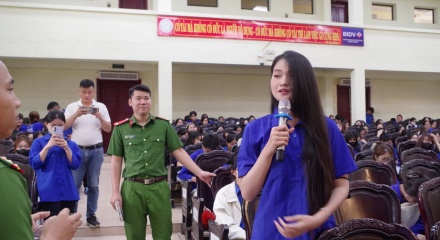 Ninh Bình: Đẩy mạnh công tác tuyên truyền, phổ biến Luật Phòng, chống ma túy