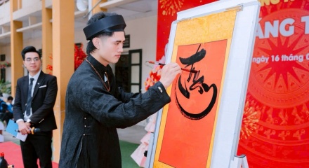 Nghệ nhân Quốc gia Phạm Văn Chiến: “Giữ gìn hồn chữ Việt cũng là giữ gìn hồn cốt dân tộc” 