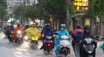 Dự báo thời tiết ngày 3/7: Bão số 1 vào biển Đông, Bắc Bộ mưa to đến rất to