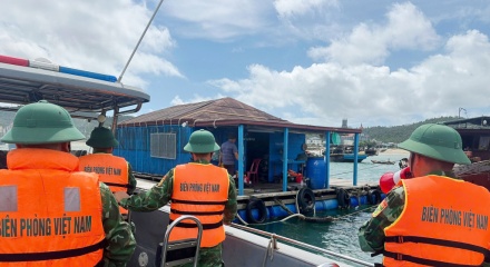 Quảng Ninh chủ động ứng phó bão số 1 theo phương châm “4 tại chỗ”