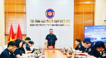 Hải quan khu vực VIII đẩy mạnh chuyển đổi số, quyết tâm hoàn thành nhiệm vụ năm 2026