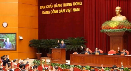 Quy định của Bộ Chính trị về tổ chức Hội nghị Ban Chấp hành Trung ương Đảng