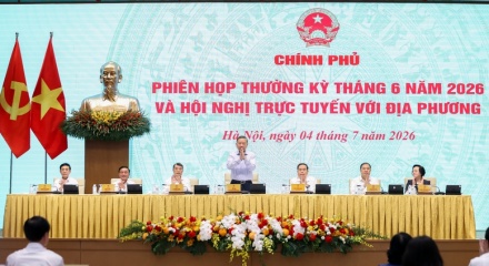 Tổng Bí thư, Chủ tịch nước Tô Lâm dự phiên họp Chính phủ thường kỳ tháng 6