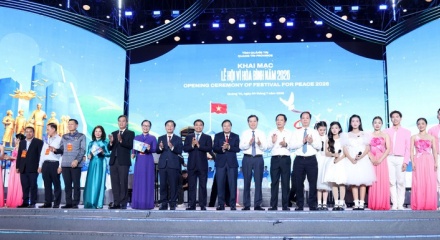 Khai mạc Lễ hội Vì Hòa bình 2026: Lan tỏa thông điệp hòa bình từ Quảng Trị đến thế giới