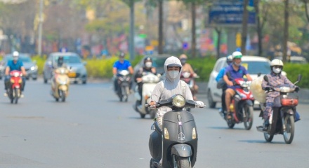 Dự báo thời tiết ngày 8/7: Trung Bộ nắng nóng, nhiều nơi trên 35 độ C