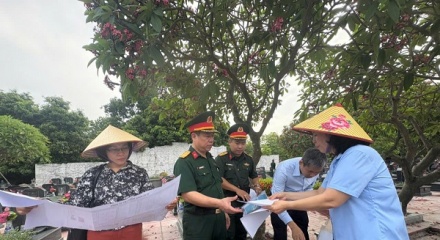 Hà Nội ứng dụng công nghệ hiện đại và chuyển đổi số để xác định danh tính hài cốt liệt sĩ