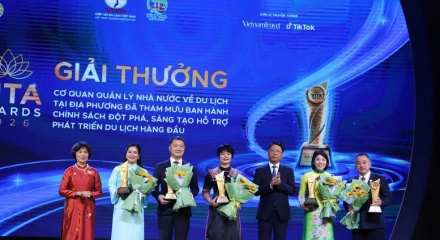 Vinh danh 106 đơn vị có đóng góp nổi bật cho du lịch Việt Nam
