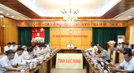 Bắc Ninh tăng tốc hoàn thiện hồ sơ trình đề án lên thành phố trực thuộc Trung ương