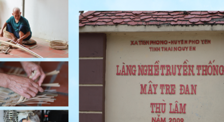 Lặng lẽ giữ hồn cốt nghề mây tre đan ở Thái Nguyên