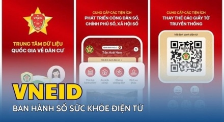 Bộ Y tế phát động Chiến dịch 100 ngày tạo lập Sổ sức khỏe trên VNeID