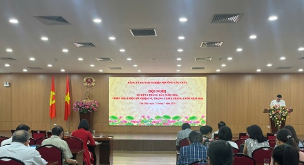 Đảng ủy Doanh nghiệp phường Cầu Giấy: Điểm sáng chuyển đổi số và xây dựng Đảng 6 tháng đầu năm 2026