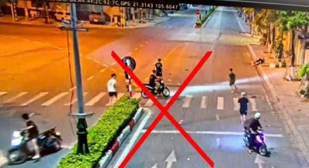 Phú Thọ: Ngăn chặn nhóm 11 thanh thiếu niên rượt đuổi, hỗn chiến giữa đêm
