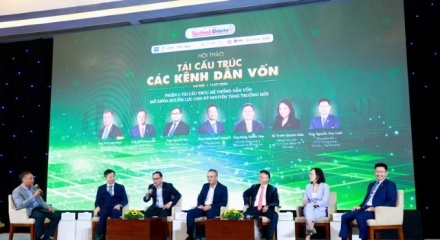 Tái cấu trúc kênh dẫn vốn, yêu cầu cấp thiết để khơi thông nguồn lực cho tăng trưởng