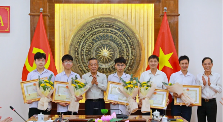 Thanh Hóa: Biểu dương học sinh đoạt giải Olympic quốc tế và khu vực năm 2026