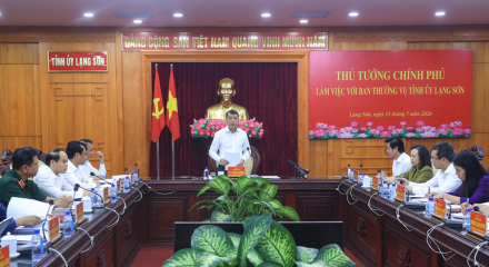 Thủ tướng yêu cầu Lạng Sơn phải đạt mức tăng trưởng trên 13% trong 6 tháng cuối năm