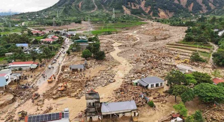 Mường Than tan hoang sau lũ dữ, hơn 80 hộ dân mất nhà cửa