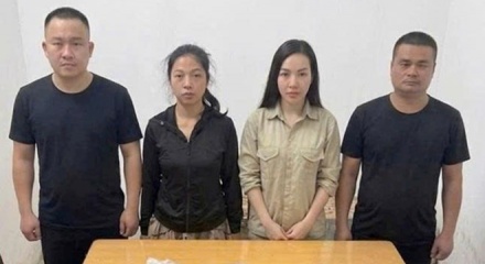 Hải Phòng bắt 4 đối tượng lừa đảo bán vàng giả liên tỉnh