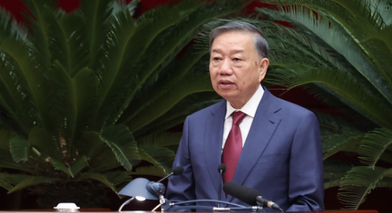 Tổng Bí thư, Chủ tịch nước Tô Lâm phát biểu Khai mạc Hội nghị Trung ương 3, khoá XIV