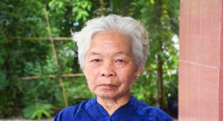 Công nhận bà Nguyễn Thị Lệ là vợ liệt sĩ Huỳnh Văn Quên