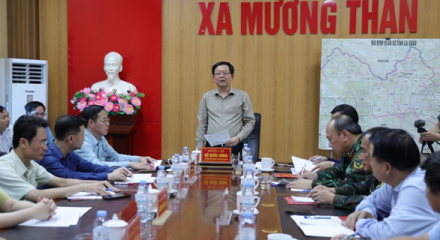 Phó Thủ tướng Hồ Quốc Dũng: Hoàn thành nhà tái định cư tại Mường Than trong 30 ngày, bàn giao trước 2/9