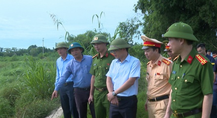 Thanh Hóa yêu cầu hoàn thiện phương án '4 tại chỗ' trước mùa mưa bão