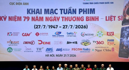 Khai mạc Tuần phim Kỷ niệm 79 năm Ngày Thương binh - Liệt sĩ 27/7