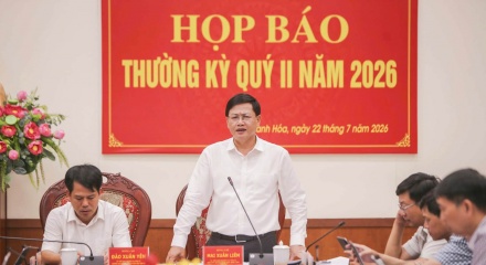 Thanh Hóa: Phó Chủ tịch thường trực Mai Xuân Liêm được giao phụ trách điều hành UBND tỉnh
