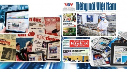 Báo chí - kiến tạo niềm tin, nâng tầm Thương hiệu Việt