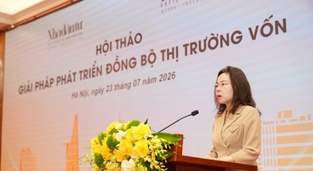 Khơi thông dòng vốn dài hạn cho mục tiêu tăng trưởng hai con số