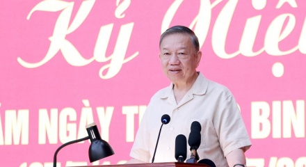 Thư của Tổng Bí thư, Chủ tịch nước Tô Lâm nhân dịp kỷ niệm 79 năm Ngày Thương binh - Liệt sĩ
