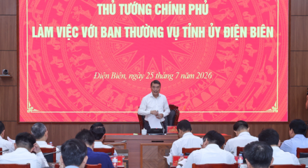 Đưa Điện Biên trở thành đầu mối thương mại biên mậu, logistics của vùng Tây Bắc 