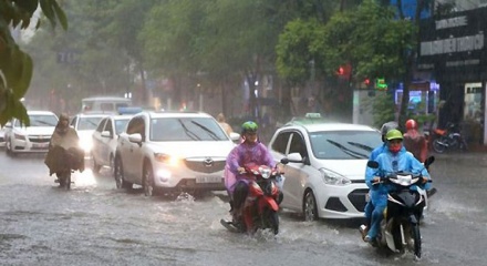 Dự báo thời tiết ngày 27/7: Bắc Bộ có mưa lớn về chiều tối, cần đề phòng lũ quét và sạt lở