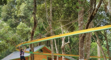 Măng Đen Treehouse được đề cử ‘Làng du lịch tốt nhất thế giới’