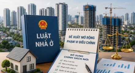 HoREA kiến nghị loạt thay đổi lớn trong Luật Nhà ở