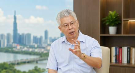 TS Nguyễn Đức Kiên: Tầm nhìn dài hạn, chấp nhận “đau đớn” mới có thương hiệu toàn cầu 
