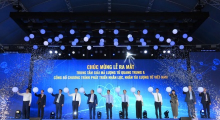 Thành lập trung tâm giải mã lượng tử Quang Trung: Điểm đến của công nghệ tương lai
