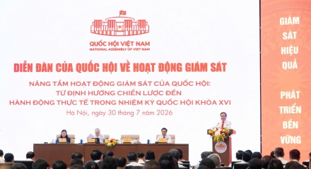 Kiến nghị giám sát tối cao việc thực hiện Nghị quyết số 57