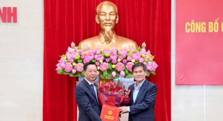 Phó Chủ tịch UBND tỉnh Quảng Ninh Lê Văn Ánh được phân công kiêm Trưởng Ban Quản lý Khu kinh tế