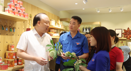 Sức sống hàng Việt số 10: Đưa tinh hoa đặc sản xứ Lạng về giữa lòng Hà Nội