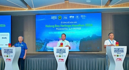 Chính thức công bố mùa giải Marathon Quốc tế Di sản Hạ Long 2026