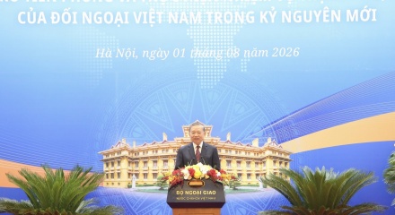 Chuẩn bị Chiến lược đối ngoại toàn diện ở tầm cao mới, trong giai đoạn mới