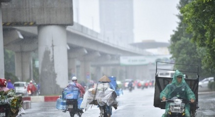 Dự báo thời tiết ngày 3/8: Bắc Bộ, Thanh Hóa và Nghệ An có mưa dông